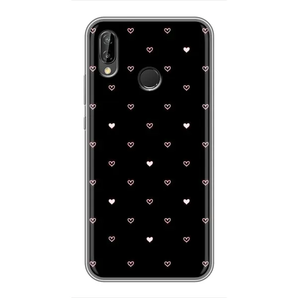 Чехол с рисунком «Маленькие сердечки» для Huawei P Smart Plus (Nova 3i, INE-LX1) Чехол с рисунком «Маленькие сердечки» для Huawei P Smart Plus (Nova 3i, INE-LX1)