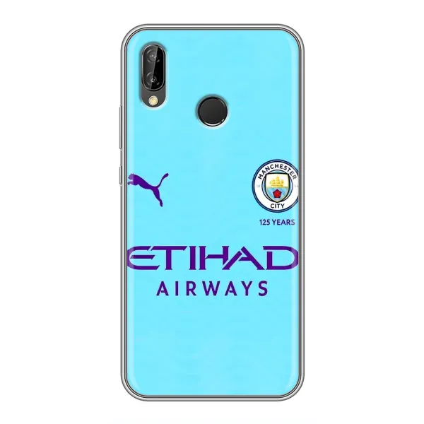 Чехол с рисунком «Man City» для Huawei P Smart Plus (Nova 3i, INE-LX1)