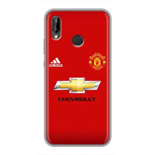 Чехол с рисунком «Man United» для Huawei P Smart Plus (Nova 3i, INE-LX1)