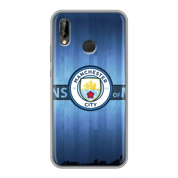 Чехол с рисунком «ManCity» для Huawei P Smart Plus (Nova 3i, INE-LX1)