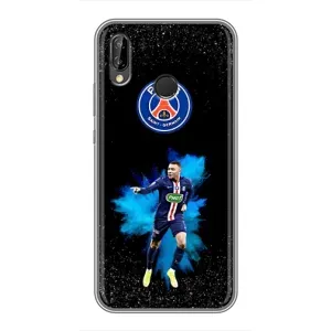 Чохол (TPU) з Футболістом на Huawei P Smart Plus , Nova 3i, INE-LX1 (Мбаппе ПСЖ)