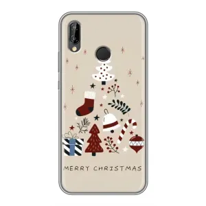 Чохол Санта Клаус для Huawei P Smart Plus , Nova 3i, INE-LX1 (Merry Christmas)