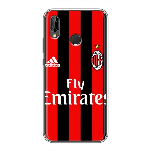 Чехол с рисунком «Milan» для Huawei P Smart Plus (Nova 3i, INE-LX1)