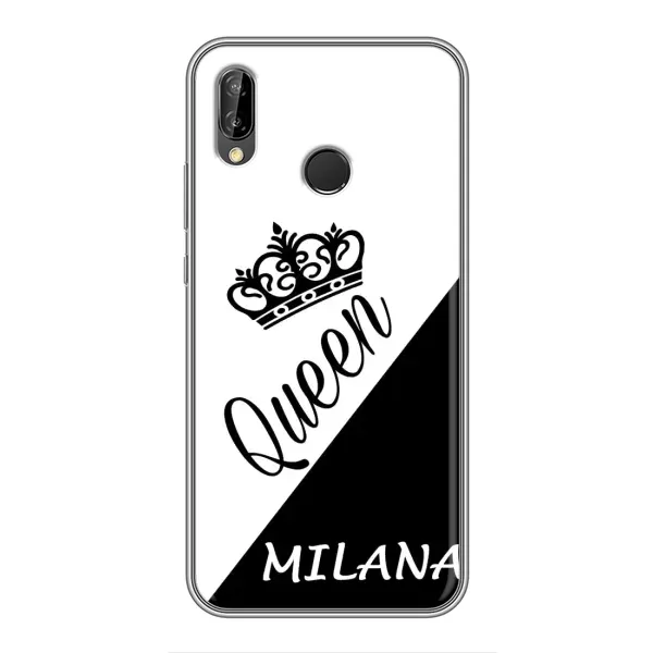 Чехол с рисунком «MILANA» для Huawei P Smart Plus (Nova 3i, INE-LX1)