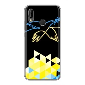 Чохол на Huawei P Smart Plus , Nova 3i, INE-LX1 (Український дизайн) (Мир для Укрїни)