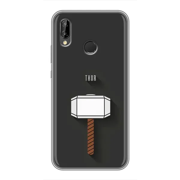 Чехол с рисунком «Молот Тора» для Huawei P Smart Plus (Nova 3i, INE-LX1)