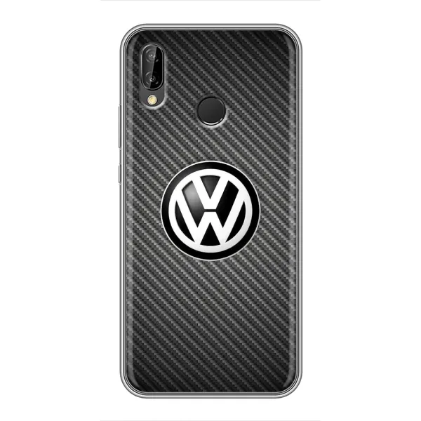 Чехол с рисунком «На карбоне» для Huawei P Smart Plus (Nova 3i, INE-LX1) Чехол с рисунком «На карбоне» для Huawei P Smart Plus (Nova 3i, INE-LX1)