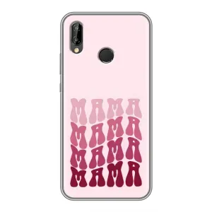Чохли на день мами на Хуавей П Смарт Плюс (Напис мама)