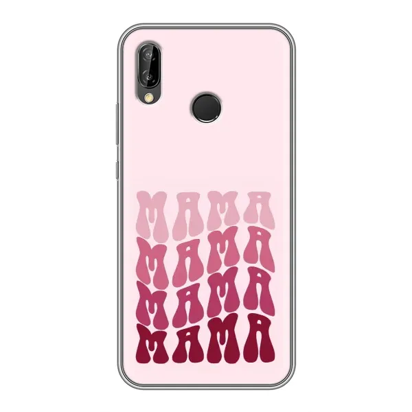 Чехол с рисунком «Надпись мама» для Huawei P Smart Plus (Nova 3i, INE-LX1) Чехол с рисунком «Надпись мама» для Huawei P Smart Plus (Nova 3i, INE-LX1)