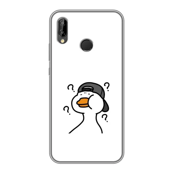 Чехол с рисунком «Непонимание» для Huawei P Smart Plus (Nova 3i, INE-LX1) Чехол с рисунком «Непонимание» для Huawei P Smart Plus (Nova 3i, INE-LX1)