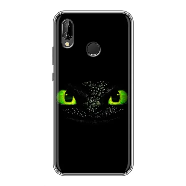 Чехол с рисунком «Глаза Беззубика» для Huawei P Smart Plus (Nova 3i, INE-LX1) Чехол с рисунком «Глаза Беззубика» для Huawei P Smart Plus (Nova 3i, INE-LX1)