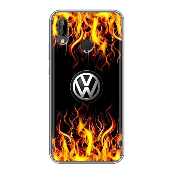 Чехол с рисунком «Огненный Лого» для Huawei P Smart Plus (Nova 3i, INE-LX1) Чехол с рисунком «Огненный Лого» для Huawei P Smart Plus (Nova 3i, INE-LX1)