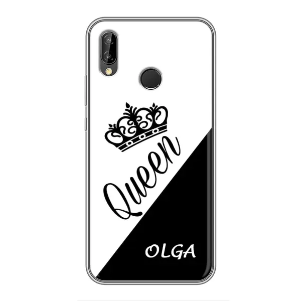 Чехол с рисунком «OLGA» для Huawei P Smart Plus (Nova 3i, INE-LX1)