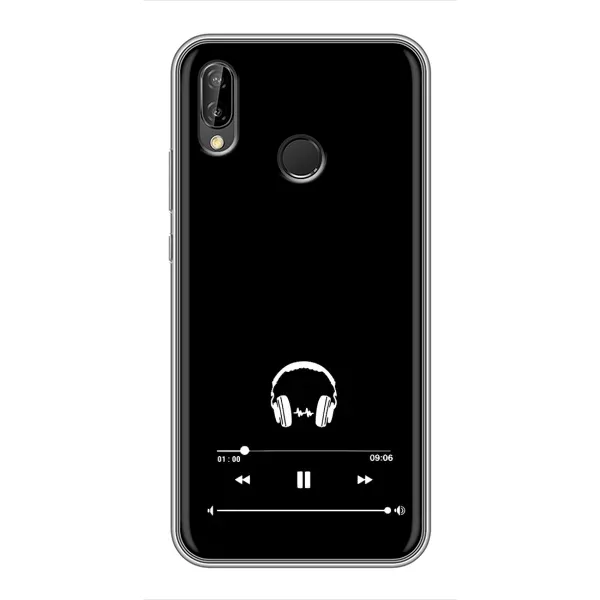 Чехол с рисунком «Плеер» для Huawei P Smart Plus (Nova 3i, INE-LX1) Чехол с рисунком «Плеер» для Huawei P Smart Plus (Nova 3i, INE-LX1)