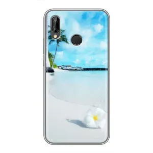 Літній Чохол на Huawei P Smart Plus , Nova 3i, INE-LX1 (Пляж)
