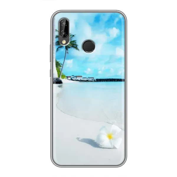Чехол с рисунком «Пляж» для Huawei P Smart Plus (Nova 3i, INE-LX1) Чехол с рисунком «Пляж» для Huawei P Smart Plus (Nova 3i, INE-LX1)