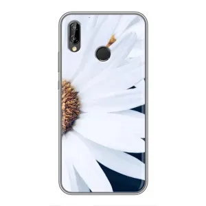 Чохол з ромашками на Huawei P Smart Plus , Nova 3i, INE-LX1 (Пів ромашки)
