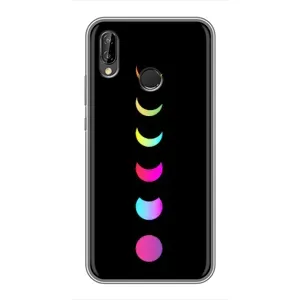Чехол (ТПУ) с планетами на Huawei P Smart Plus , Nova 3i, INE-LX1 (Полнолуние)