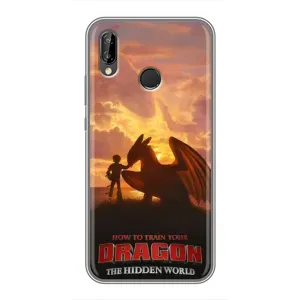 Чохол дракон Беззубик для Huawei P Smart Plus , Nova 3i, INE-LX1 (Постер Беззубика)