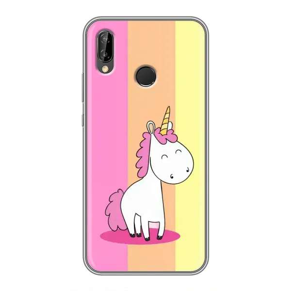 Чехол с рисунком «Радужный Единорог» для Huawei P Smart Plus (Nova 3i, INE-LX1) Чехол с рисунком «Радужный Единорог» для Huawei P Smart Plus (Nova 3i, INE-LX1)