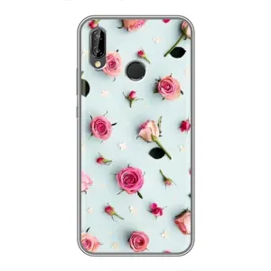 Чохли з принтом Троянд для Huawei P Smart Plus , Nova 3i, INE-LX1 (Різні квіти)