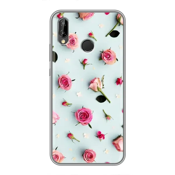 Чехол с рисунком «Разные цветы» для Huawei P Smart Plus (Nova 3i, INE-LX1) Чехол с рисунком «Разные цветы» для Huawei P Smart Plus (Nova 3i, INE-LX1)