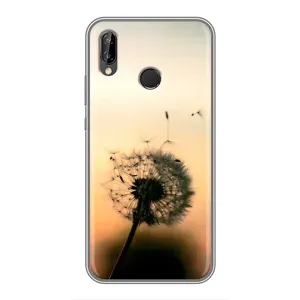 Силіконовий Чохол з кульбабками на Huawei P Smart Plus , Nova 3i, INE-LX1 (Роздмухана кульбабка)