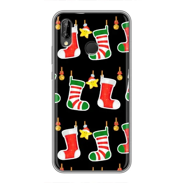 Чехол с рисунком «Рождественские подарки» для Huawei P Smart Plus (Nova 3i, INE-LX1) Чехол с рисунком «Рождественские подарки» для Huawei P Smart Plus (Nova 3i, INE-LX1)