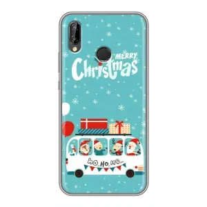 Силіконовий бампер на різдво для Huawei P Smart Plus , Nova 3i, INE-LX1 (Різдвяний настрій)