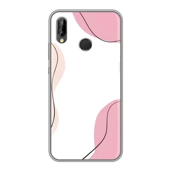 Чехол с рисунком «Розовый фон» для Huawei P Smart Plus (Nova 3i, INE-LX1) Чехол с рисунком «Розовый фон» для Huawei P Smart Plus (Nova 3i, INE-LX1)