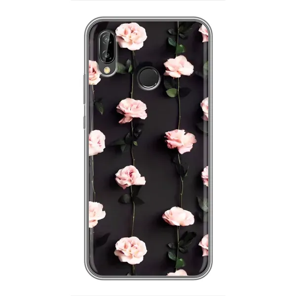 Чехол с рисунком «Розы» для Huawei P Smart Plus (Nova 3i, INE-LX1) Чехол с рисунком «Розы» для Huawei P Smart Plus (Nova 3i, INE-LX1)