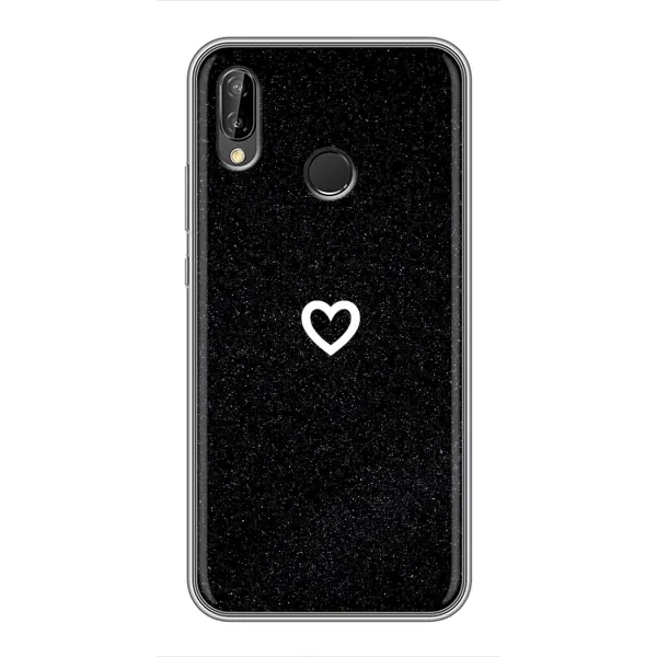 Чехол с рисунком «Сердечко» для Huawei P Smart Plus (Nova 3i, INE-LX1) Чехол с рисунком «Сердечко» для Huawei P Smart Plus (Nova 3i, INE-LX1)