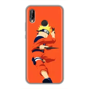 Чехлы с принтом Наруто на Huawei P Smart Plus , Nova 3i, INE-LX1 (Силуэт Наруто)