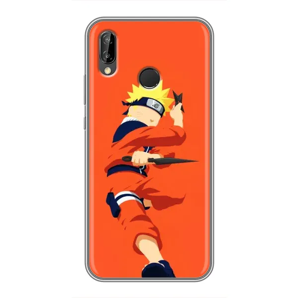 Чехол с рисунком «Силуэт Наруто» для Huawei P Smart Plus (Nova 3i, INE-LX1)