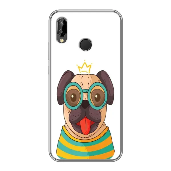 Чехол с рисунком «Собака Король» для Huawei P Smart Plus (Nova 3i, INE-LX1) Чехол с рисунком «Собака Король» для Huawei P Smart Plus (Nova 3i, INE-LX1)