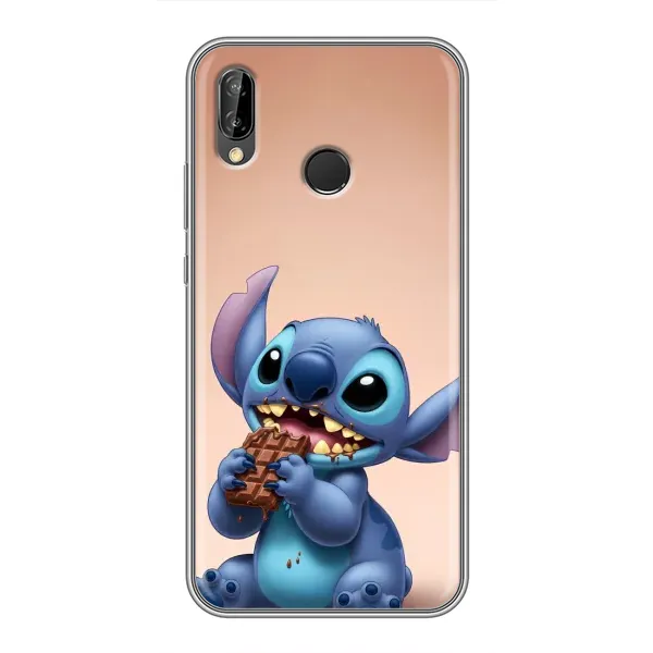 Чехол с рисунком «Стич с шоколадом» для Huawei P Smart Plus (Nova 3i, INE-LX1) Чехол с рисунком «Стич с шоколадом» для Huawei P Smart Plus (Nova 3i, INE-LX1)
