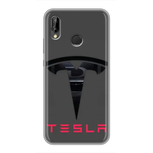 Чехол с рисунком «Logo TESLA» для Huawei P Smart Plus (Nova 3i, INE-LX1) Чехол с рисунком «Logo TESLA» для Huawei P Smart Plus (Nova 3i, INE-LX1)