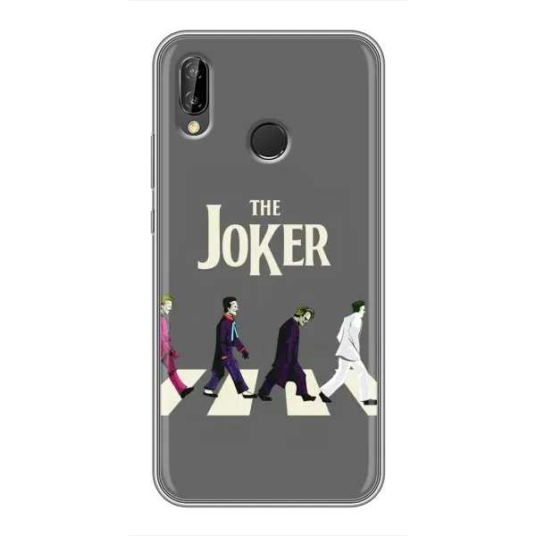 Чехол с рисунком «The Joker» для Huawei P Smart Plus (Nova 3i, INE-LX1) Чехол с рисунком «The Joker» для Huawei P Smart Plus (Nova 3i, INE-LX1)