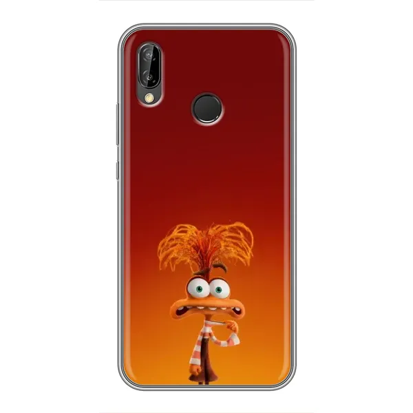 Чехол с рисунком «Тревожность» для Huawei P Smart Plus (Nova 3i, INE-LX1)