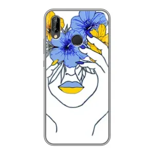 Чохол на Huawei P Smart Plus , Nova 3i, INE-LX1 (Український дизайн) (Українка на всю голову)