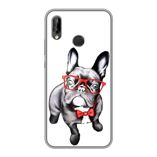 Чехол с рисунком «В очках» для Huawei P Smart Plus (Nova 3i, INE-LX1) Чехол с рисунком «В очках» для Huawei P Smart Plus (Nova 3i, INE-LX1)