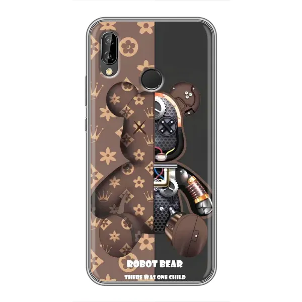 Чехол с рисунком «Медмедь Луи Виттон» для Huawei P Smart Plus (Nova 3i, INE-LX1)