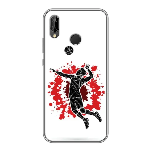 Чехол с рисунком «Волейболист» для Huawei P Smart Plus (Nova 3i, INE-LX1) Чехол с рисунком «Волейболист» для Huawei P Smart Plus (Nova 3i, INE-LX1)