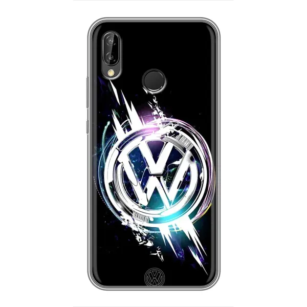 Чехол с рисунком «Volkswagen на черном» для Huawei P Smart Plus (Nova 3i, INE-LX1) Чехол с рисунком «Volkswagen на черном» для Huawei P Smart Plus (Nova 3i, INE-LX1)