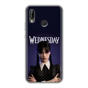 Чохол з картинкою Венсдей на Huawei P Smart Plus , Nova 3i, INE-LX1 (Wednesdey)
