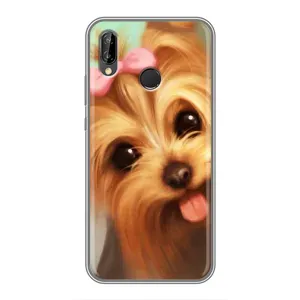 Чохол (ТПУ) Милі песики для Huawei P Smart Plus , Nova 3i, INE-LX1 (Йоркширський тер'єр)