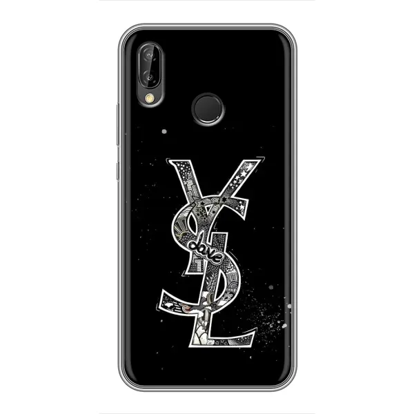 Чехол с рисунком «YSL» для Huawei P Smart Plus (Nova 3i, INE-LX1)