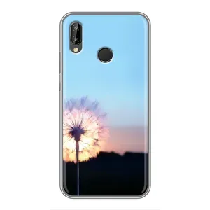 Силіконовий Чохол з кульбабками на Huawei P Smart Plus , Nova 3i, INE-LX1 (Захід з кульбабкою)