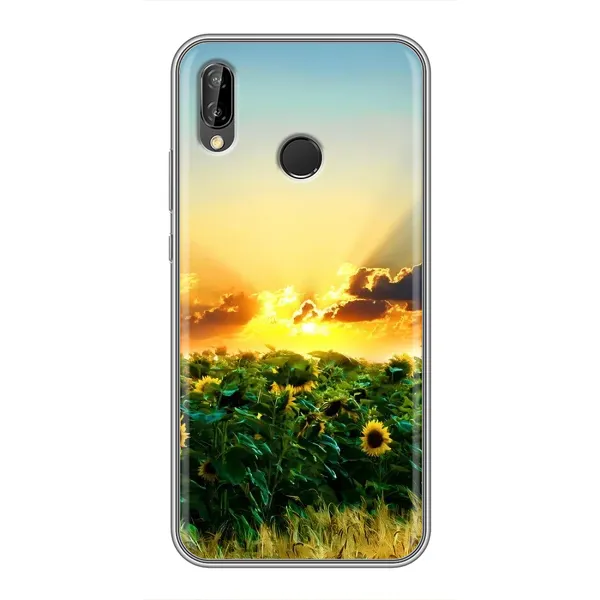 Чехол с рисунком «Закат Солнца» для Huawei P Smart Plus (Nova 3i, INE-LX1) Чехол с рисунком «Закат Солнца» для Huawei P Smart Plus (Nova 3i, INE-LX1)