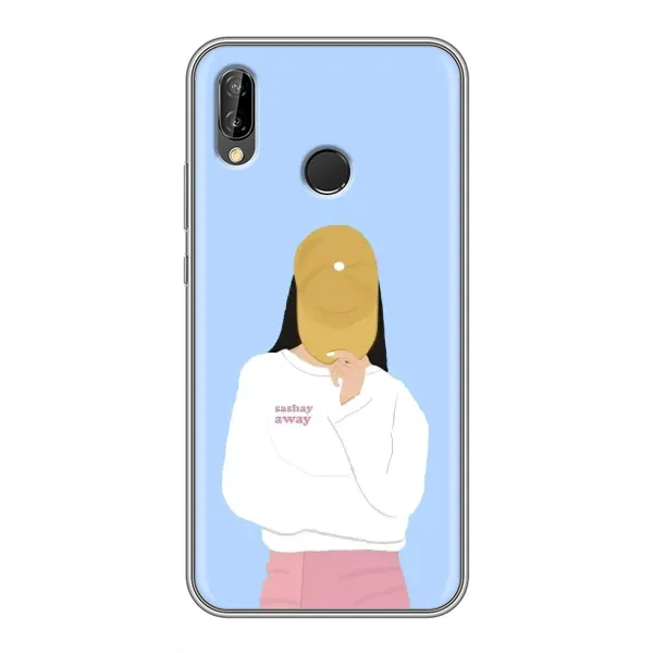 Чехол с рисунком «Желтая кепка» для Huawei P Smart Plus (Nova 3i, INE-LX1) Чехол с рисунком «Желтая кепка» для Huawei P Smart Plus (Nova 3i, INE-LX1)